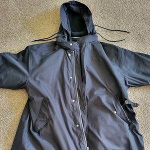 Nike rain overcoat